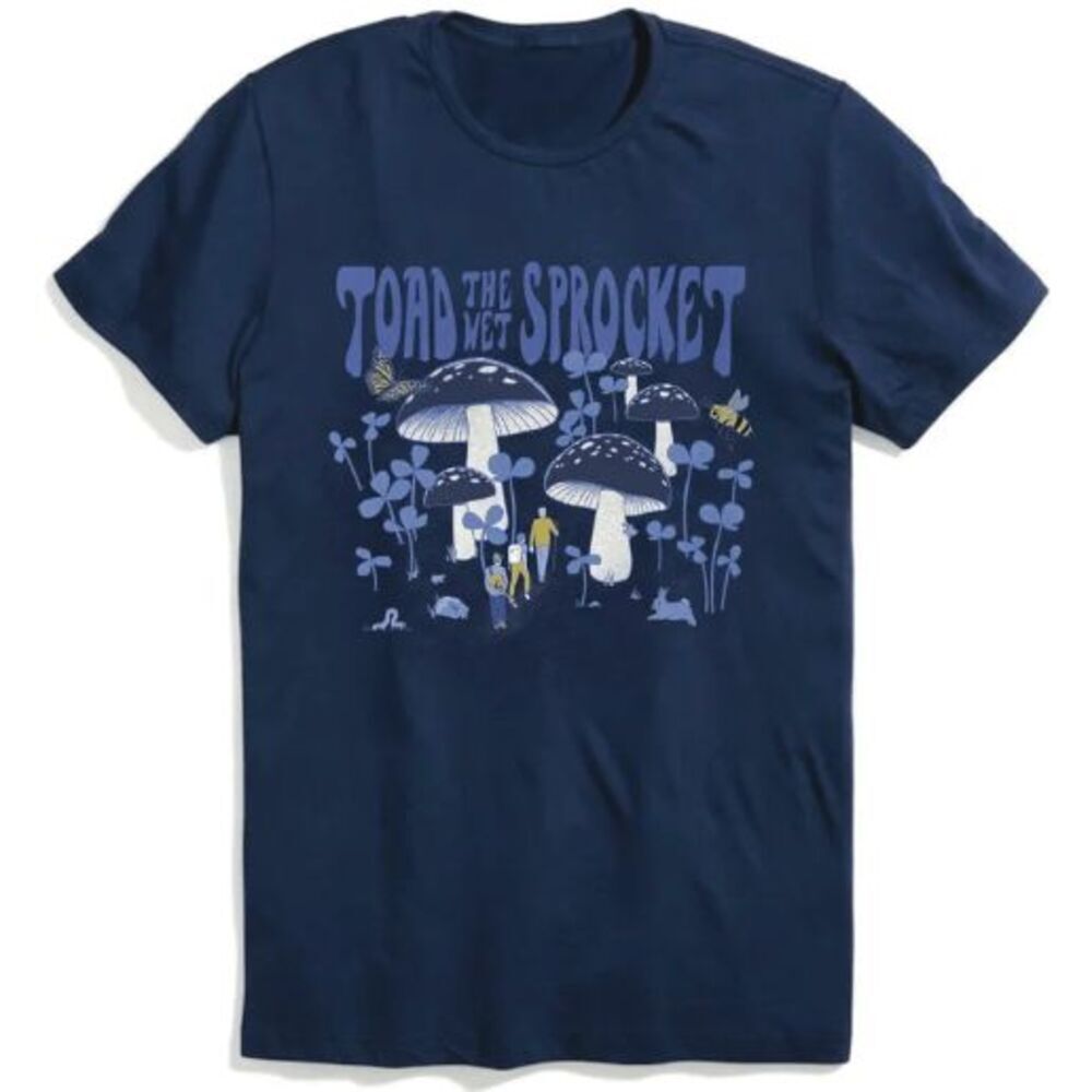 Toad the Wet Sprocket T Shirt Size Large Unisex F